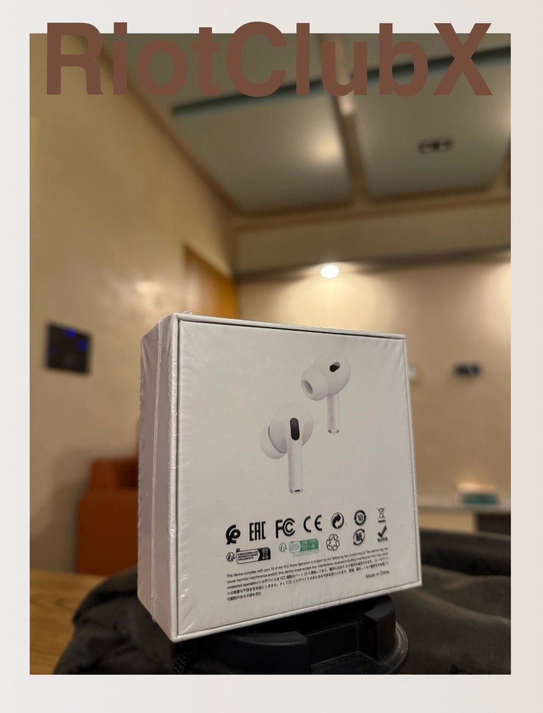 AirPods Pro ANC/ENC Double Dark Noise Reduction Touch Control With Smart Display