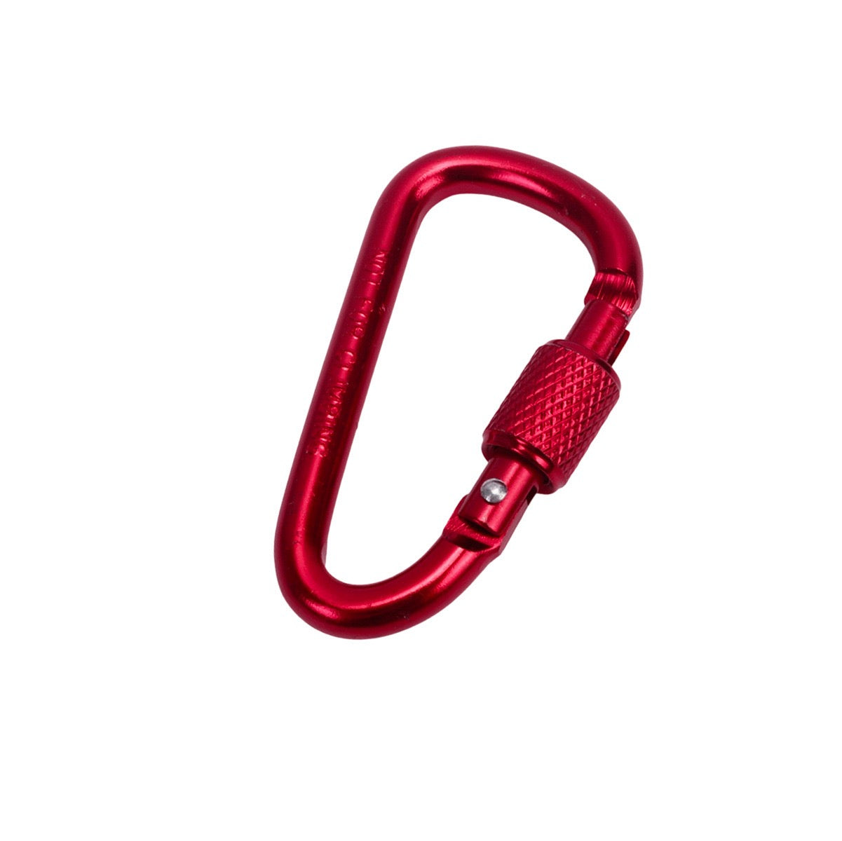 Aluminum Twist Lock Carabiner