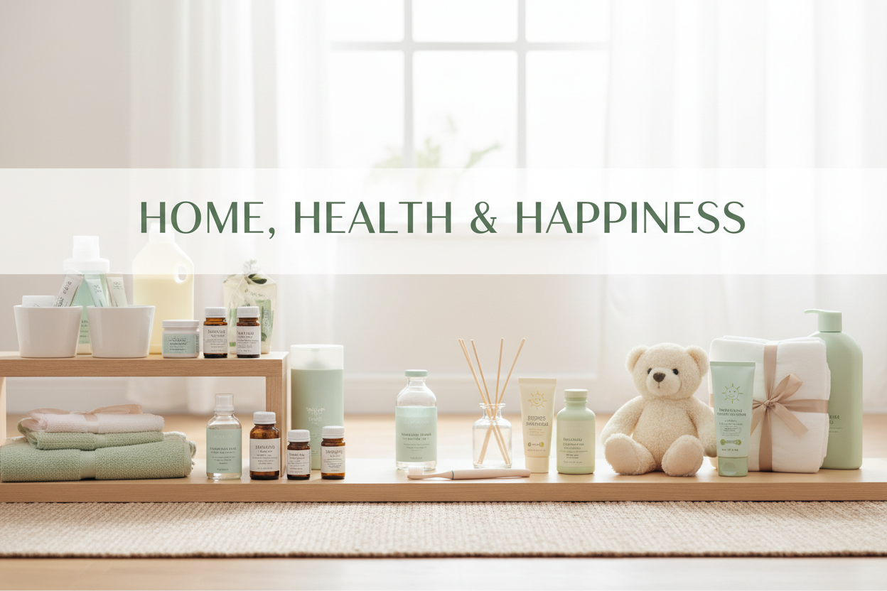 Household, Health & Baby Care