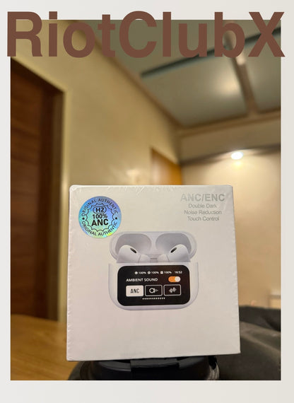 AirPods Pro ANC/ENC Double Dark Noise Reduction Touch Control With Smart Display