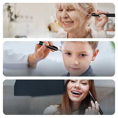 Smart Visual Ear Cleaner earpick NE series High Precision Ear Wax Removal Tool with Camera LED Light Wireless Otoscope Smart Ear Cleaning Kit