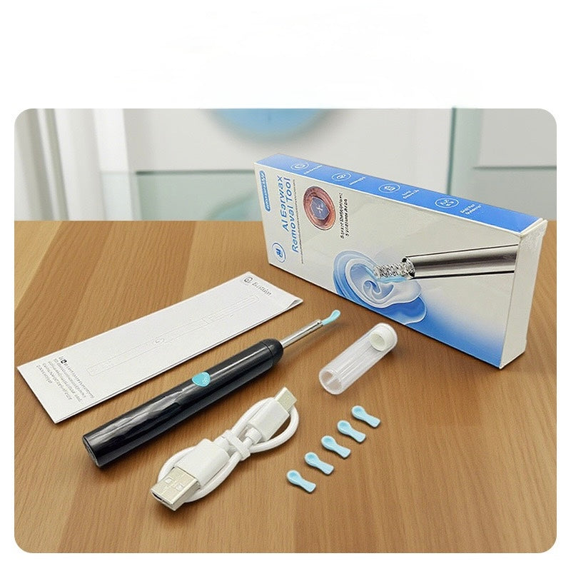 Smart Visual Ear Cleaner earpick NE series High Precision Ear Wax Removal Tool with Camera LED Light Wireless Otoscope Smart Ear Cleaning Kit