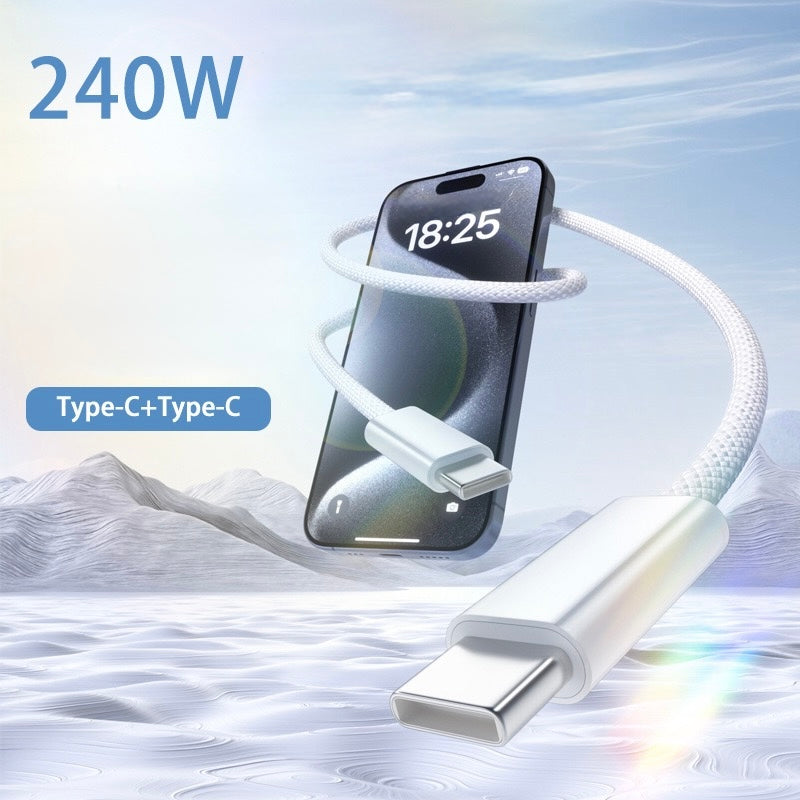 Apple Type C to Type C Cable 240W 1M