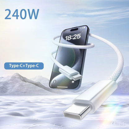 Apple Type C to Type C Cable 240W 1M