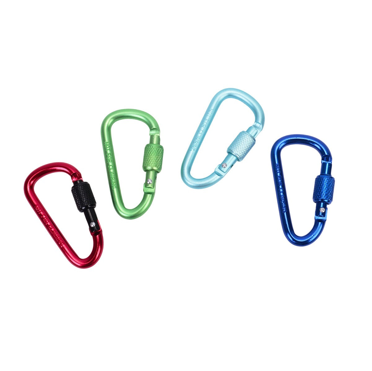 Aluminum Twist Lock Carabiner