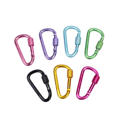 Aluminum Twist Lock Carabiner