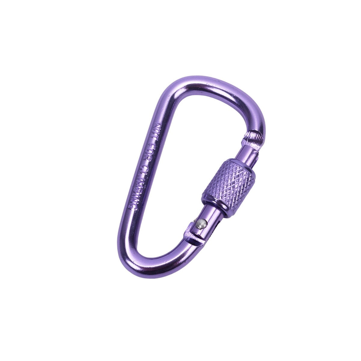 Aluminum Twist Lock Carabiner