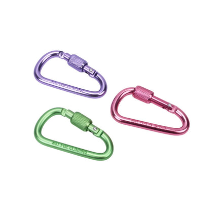 Aluminum Twist Lock Carabiner