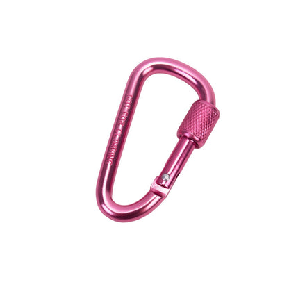 Aluminum Twist Lock Carabiner