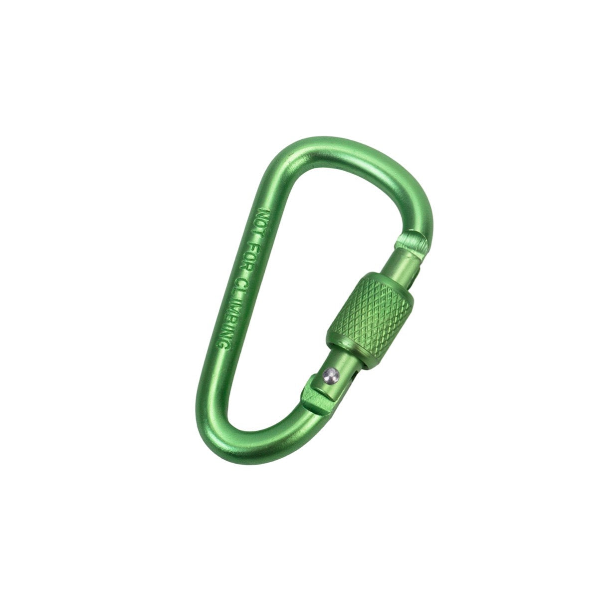 Aluminum Twist Lock Carabiner