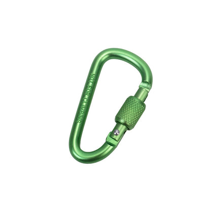 Aluminum Twist Lock Carabiner