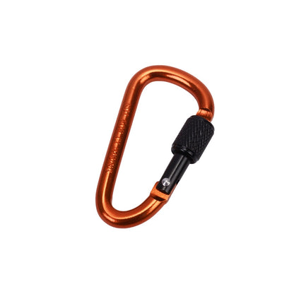 Aluminum Twist Lock Carabiner