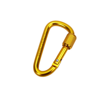 Aluminum Twist Lock Carabiner