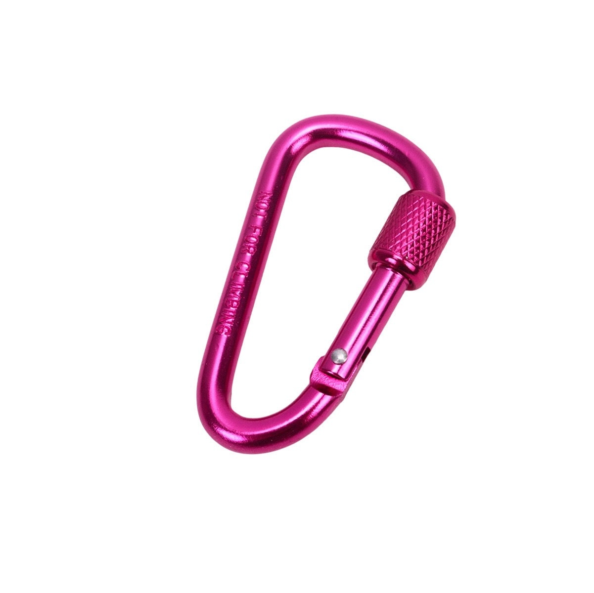 Aluminum Twist Lock Carabiner