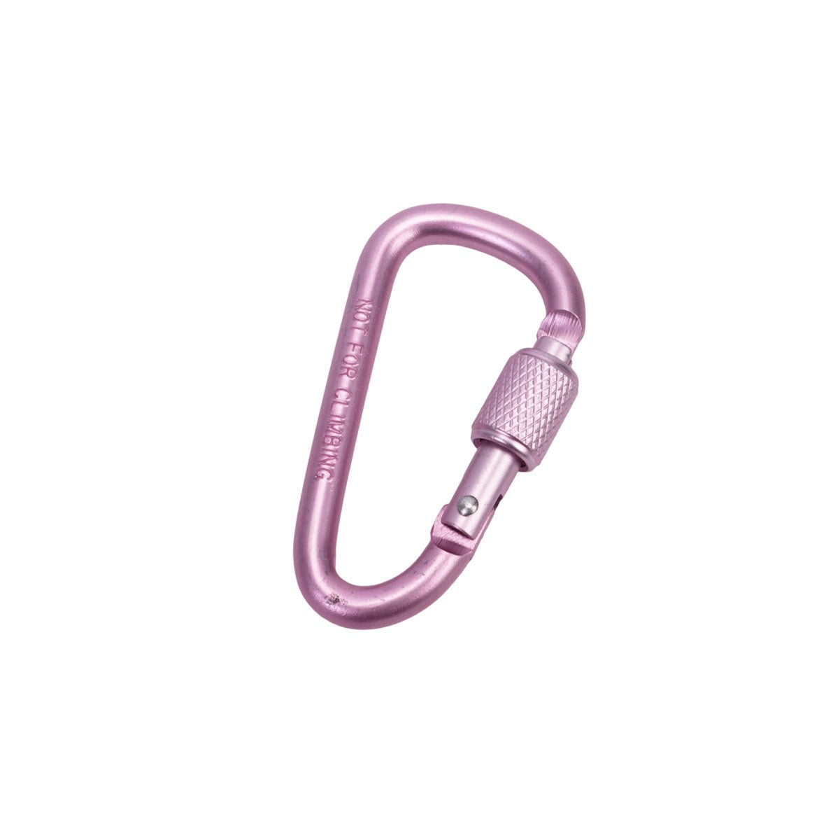Aluminum Twist Lock Carabiner