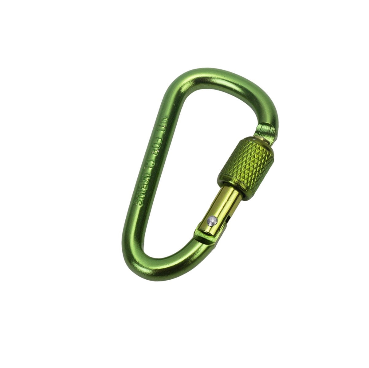 Aluminum Twist Lock Carabiner