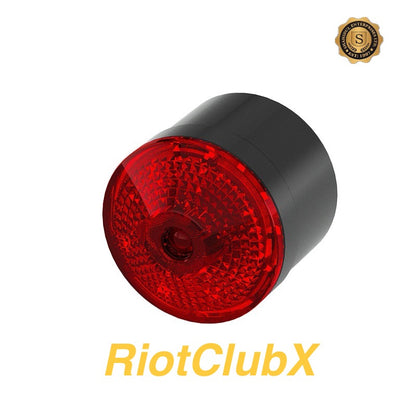 New Bicycle Tail Light Projection Intelligent Brake Induction Charging Outdoor Cycling Light