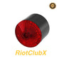New Bicycle Tail Light Projection Intelligent Brake Induction Charging Outdoor Cycling Light