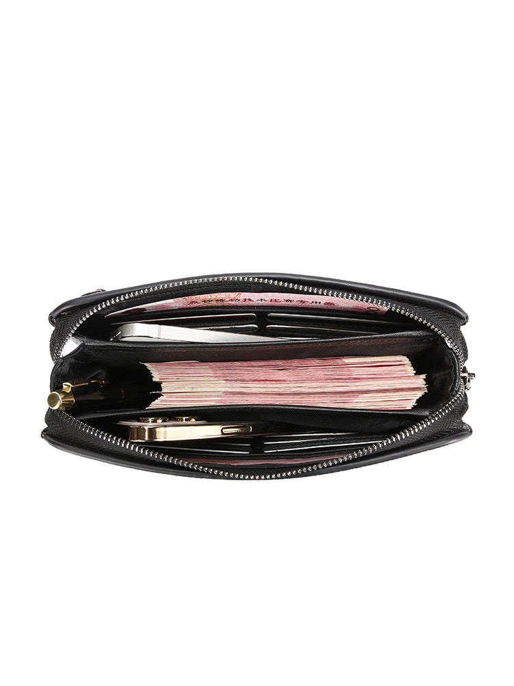 Fingerprint Clutch Bag