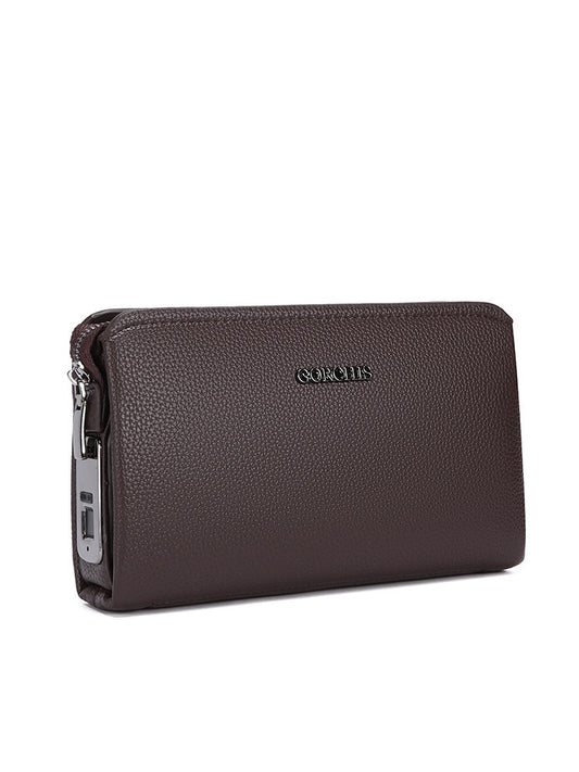Fingerprint Clutch Bag