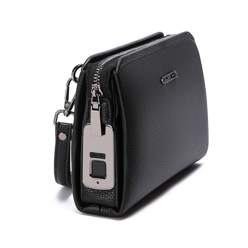 Fingerprint Clutch Bag