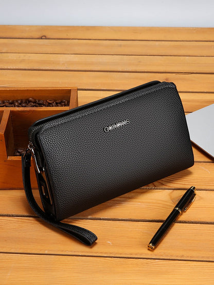 Fingerprint Clutch Bag