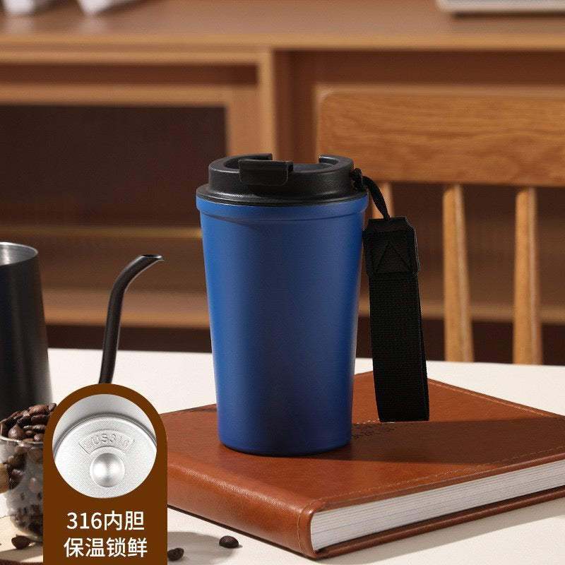 New coffee cup 316 stainless