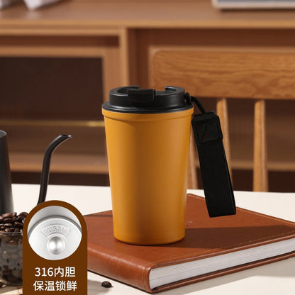 New coffee cup 316 stainless