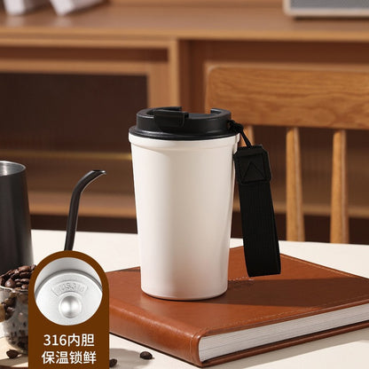 New coffee cup 316 stainless