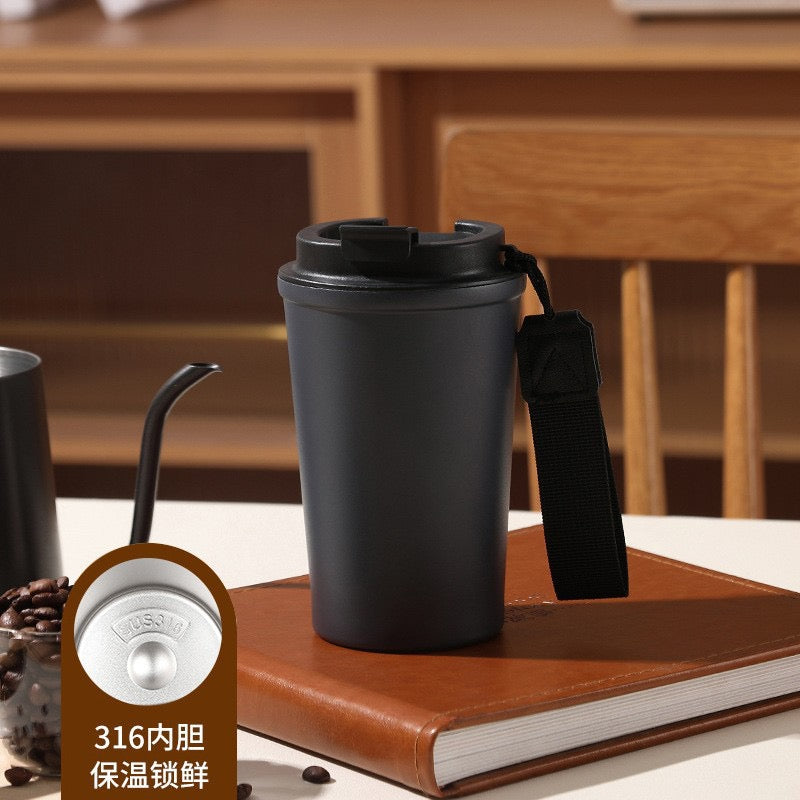 New coffee cup 316 stainless