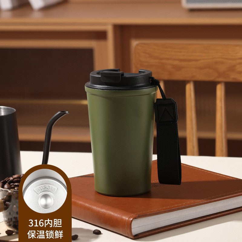 New coffee cup 316 stainless