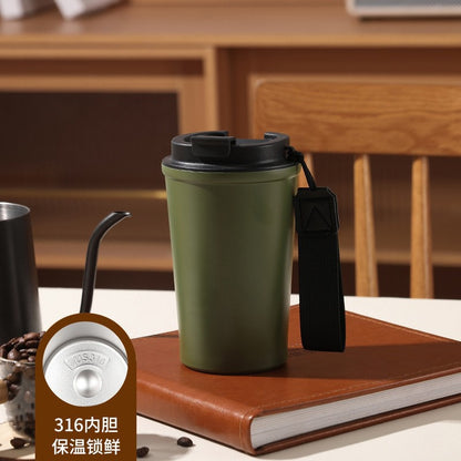 New coffee cup 316 stainless