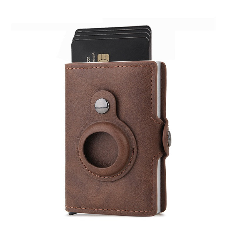 Amazon Air tag  WISH RFID Anti-theft Wallet