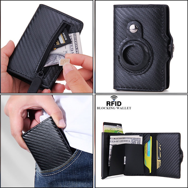 Amazon Air tag  WISH RFID Anti-theft Wallet