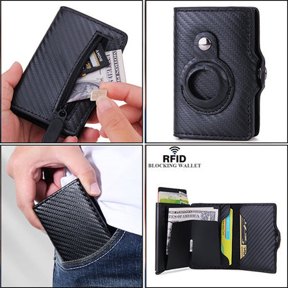 Amazon Air tag  WISH RFID Anti-theft Wallet