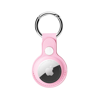 Air Tag Holder Leather with Key Ring