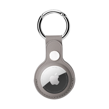 Air Tag Holder Leather with Key Ring