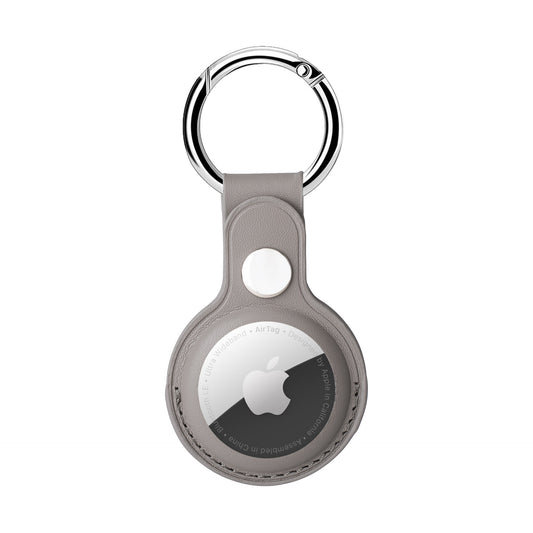 Air Tag Holder Leather with Key Ring