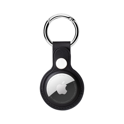 Air Tag Holder Leather with Key Ring