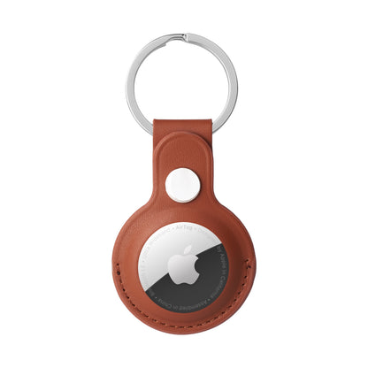 Air Tag Holder Leather with Key Ring