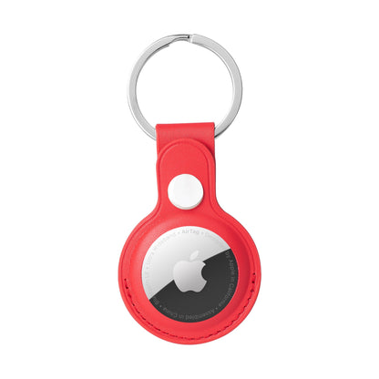 Air Tag Holder Leather with Key Ring